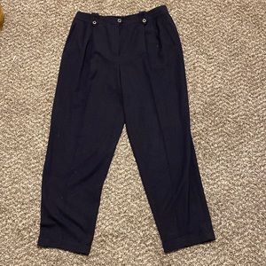 Vintage Navy pants / slacks